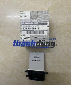 TRỞ QUẠT ĐIỀU HÒA NISSAN NAVARA NP300