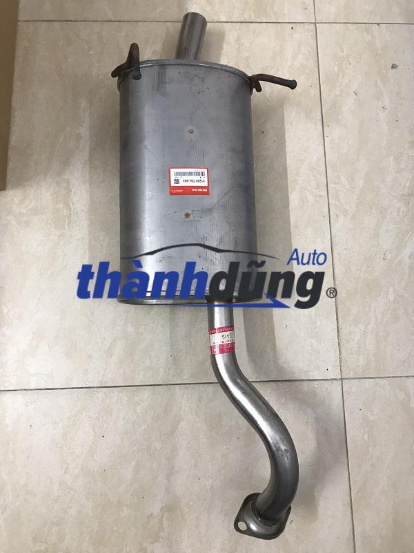 ỐNG XẢ ĐOẠN CUỐI HONDA CRV 2014-2016 ỐNG XẢ ĐOẠN CUỐI HONDA CRV 2014-2016