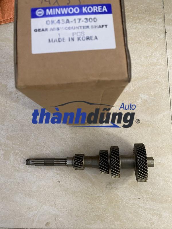 TRỤC 5 TẦNG HỘP SỐ KIA K250 TRỤC 5 TẦNG HỘP SỐ KIA K250