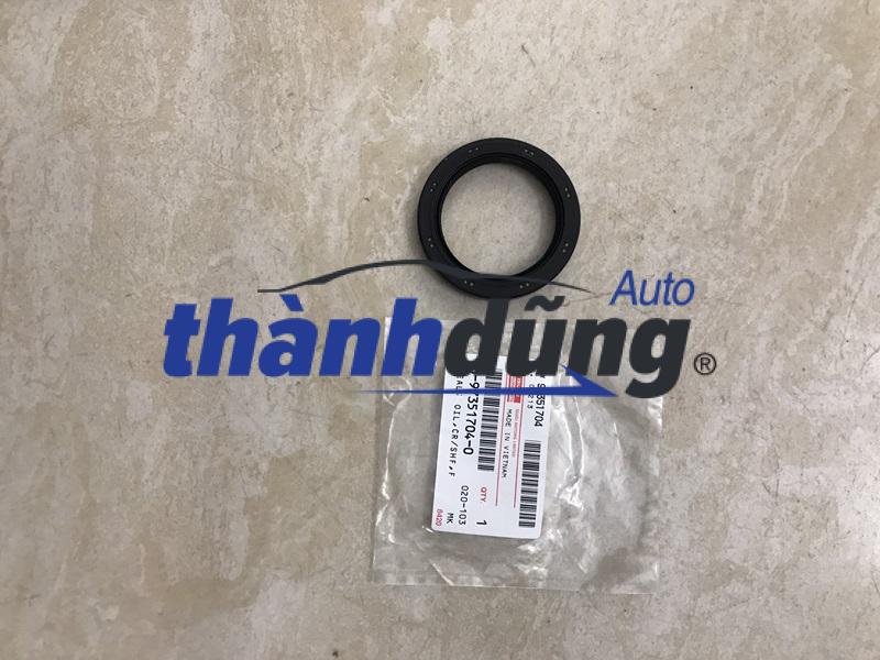 PHỚT ĐẦU TRỤC CƠ ISUZU MUX PHỚT ĐẦU TRỤC CƠ ISUZU MUX