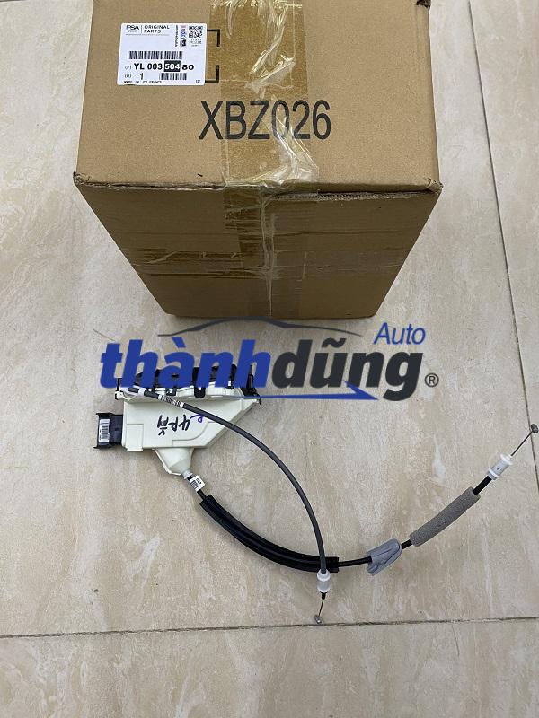 CƠ CẤU NGẬM KHÓA CỬA PEUGEOT 4008 CƠ CẤU NGẬM KHÓA CỬA PEUGEOT 4008