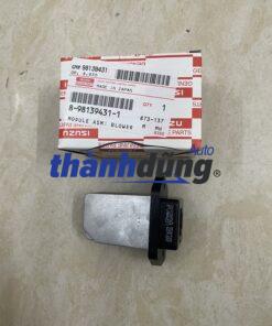 TRỞ QUẠT GIÀN LẠNH ISUZU MUX