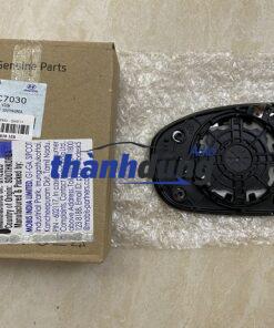 MẶT KÍNH CHIẾU HẬU PHỤ HYUNDAI I20