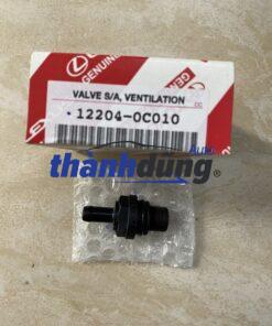VAN THÔNG HƠI MẶT MÁY TOYOTA HILUX
