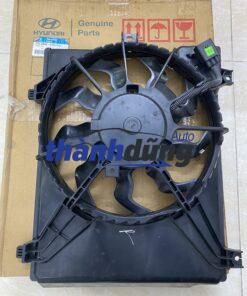 QUẠT GIÓ KÉT NƯỚC HYUNDAI I10 2010-2013