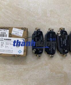 BỐ THẮNG SAU MAZDA 3 2016
