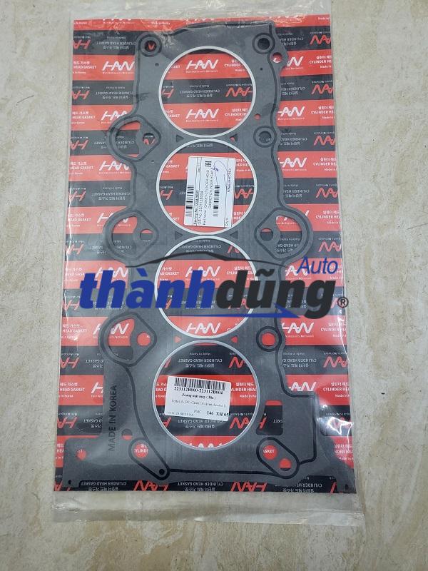 GIOĂNG MẶT MÁY HYUNDAI I20 GIOĂNG MẶT MÁY HYUNDAI I20