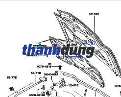 TẤM CÁCH NHIỆT NẮP CAPO NISSAN XTRAIL 2014 TẤM CÁCH NHIỆT NẮP CAPO NISSAN XTRAIL 2014 - Ảnh 4
