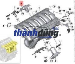 CỔ HÚT GIÓ FORD FOCUS 2010 - Ảnh 4