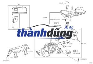 DÂY ĐI SỐ ISUZU DMAX 2012-2016 DÂY ĐI SỐ ISUZU DMAX 2012-2016 - Ảnh 3
