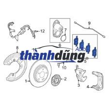 8981157941 | ĐĨA THẮNG SAU ISUZU MUX 2016-2020 8981157941 | ĐĨA THẮNG SAU ISUZU MUX 2016-2020 - Ảnh 4