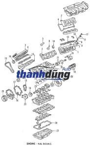 GIOĂNG ĐẠI TU XE TOYOTA CAMRY