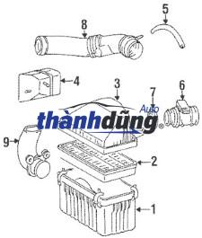 LỌC GIÓ ĐỘNG CƠ CHEVROLET SPARK 2013 LỌC GIÓ ĐỘNG CƠ CHEVROLET SPARK 2013 - Ảnh 3
