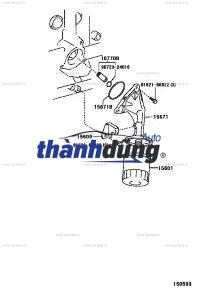 LỌC NHỚT MITSUBISHI TRITON 2008-2018 LỌC NHỚT MITSUBISHI TRITON 2008-2018 - Ảnh 3