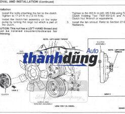 LY TÂM QUẠT KÉT NƯỚC ISUZU HILANDER | 8971453220 - Ảnh 4