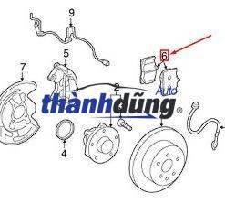 MÁ PHANH TRƯỚC HYUNDAI EON 2012 - Ảnh 3