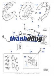BỐ THẮNG TRƯỚC TOYOTA FORTUNER 2012 BỐ THẮNG TRƯỚC TOYOTA FORTUNER 2012 - Ảnh 3
