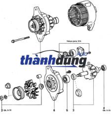 AV6Z10346Y - MÁY PHÁT ĐIỆN FORD ECOSPORT 2014-2018 AV6Z10346Y - MÁY PHÁT ĐIỆN FORD ECOSPORT 2014-2018 - Ảnh 3