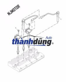 MÔ BIN ĐÁNH LỬA XE TOYOTA RAV4