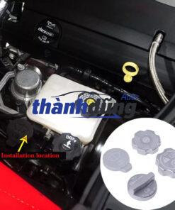 NẮP BÌNH NƯỚC PHỤ PEUGEOT 5008 - Ảnh 4