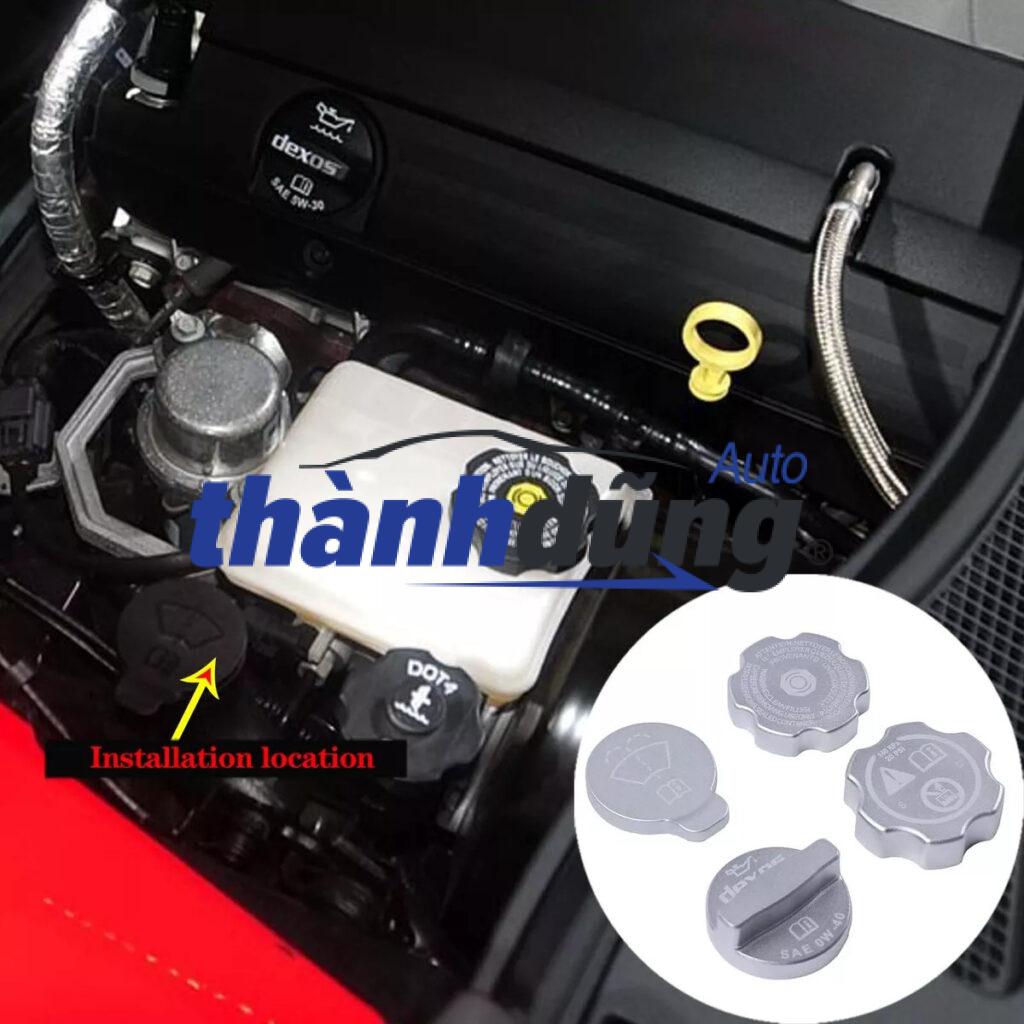 NẮP BÌNH NƯỚC PHỤ PEUGEOT 5008 NẮP BÌNH NƯỚC PHỤ PEUGEOT 5008 - Ảnh 4