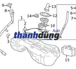 NẮP THÙNG DẦU FUSO CANTER NẮP THÙNG DẦU FUSO CANTER - Ảnh 5