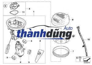 CẢM BIẾN BÁO MỨC DẦU ISUZU D-MAX CẢM BIẾN BÁO MỨC DẦU ISUZU D-MAX - Ảnh 5