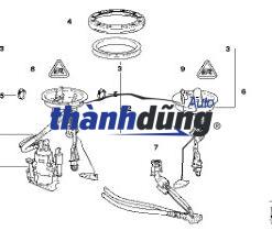 CẢM BIẾN BÁO MỨC DẦU ISUZU D-MAX CẢM BIẾN BÁO MỨC DẦU ISUZU D-MAX - Ảnh 4