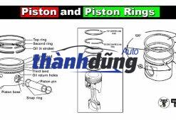 PISTON SYM V9 - Ảnh 5