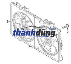 MOTOR QUẠT KÉT NƯỚC HYUNDAI GETZ MOTOR QUẠT KÉT NƯỚC HYUNDAI GETZ - Ảnh 3
