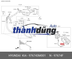 VAN ĐUÔI LỐC LẠNH KIA K3 VAN ĐUÔI LỐC LẠNH KIA K3 - Ảnh 3