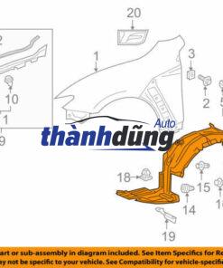 CHẮN BÙN LÒNG DÈ TRƯỚC FORD MONDEO 2007 CHẮN BÙN LÒNG DÈ TRƯỚC FORD MONDEO 2007 - Ảnh 4