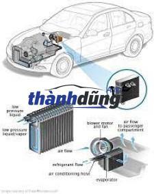 GIÀN LẠNH NISSAN QASHQAI 2011 GIÀN LẠNH NISSAN QASHQAI 2011 - Ảnh 4