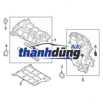863571R000 | GIOĂNG MÉP CAPO HYUNDAI ACCENT 2011-2016 863571R000 | GIOĂNG MÉP CAPO HYUNDAI ACCENT 2011-2016 - Ảnh 3