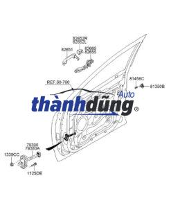 HẠN CHẾ CÁNH CỬA HYUNDAI SANTAFE 2009 HẠN CHẾ CÁNH CỬA HYUNDAI SANTAFE 2009 - Ảnh 4