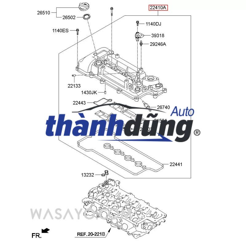 NẮP DÀN CÒ PHẢI MITSUBISHI PAJERO 2009 NẮP DÀN CÒ PHẢI MITSUBISHI PAJERO 2009 - Ảnh 4