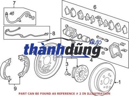 PHỚT BI MAY Ơ TRƯỚC XE KIA K200 PHỚT BI MAY Ơ TRƯỚC XE KIA K200 - Ảnh 4