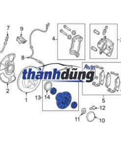 5C16 1175AA | PHỚT BI MAY Ơ SAU FORD TRANSIT 5C16 1175AA | PHỚT BI MAY Ơ SAU FORD TRANSIT - Ảnh 3