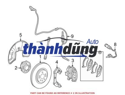 PHỚT BI MAY Ơ TRƯỚC XE KIA K200