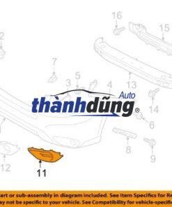CẢN TRƯỚC TOYOTA FORTUNER 2011 CẢN TRƯỚC TOYOTA FORTUNER 2011 - Ảnh 4