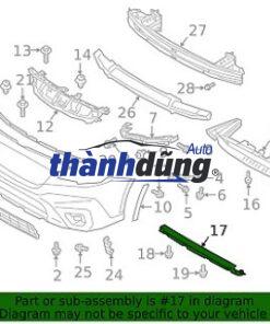 CẢN TRƯỚC TOYOTA FORTUNER 2011 CẢN TRƯỚC TOYOTA FORTUNER 2011 - Ảnh 3