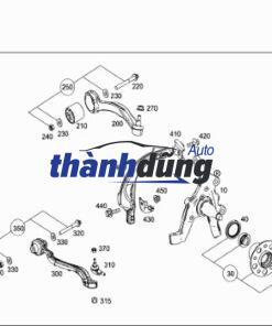 545014M400 | CÀNG A NISSAN ALMERA 545014M400 | CÀNG A NISSAN ALMERA - Ảnh 4