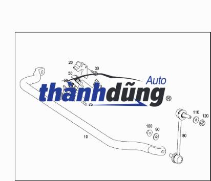 52030728 | CAO SU CÂN BẰNG SAU CHEVROLET COLORADO 2013-2020 52030728 | CAO SU CÂN BẰNG SAU CHEVROLET COLORADO 2013-2020 - Ảnh 4