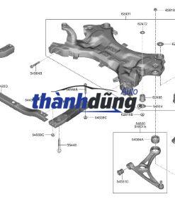 CAO SU CÀNG A BỰ HONDA CRV 2018 CAO SU CÀNG A BỰ HONDA CRV 2018 - Ảnh 3