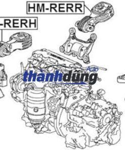 CHÂN ĐẦU MÁY FORD EXPLORER 2020 CHÂN ĐẦU MÁY FORD EXPLORER 2020 - Ảnh 4