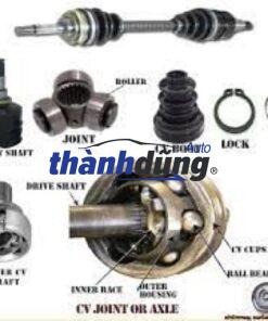 CHỤP BỤI LÁP NGOÀI XE TOYOTA YARIS CHỤP BỤI LÁP NGOÀI XE TOYOTA YARIS - Ảnh 4