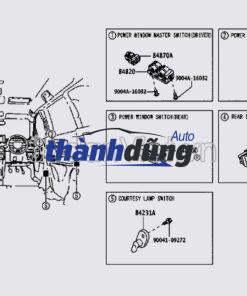 255703VA3F | CÔNG TẮC CHỈNH GƯƠNG NISSAN XTRAIL 2012-2023 255703VA3F | CÔNG TẮC CHỈNH GƯƠNG NISSAN XTRAIL 2012-2023 - Ảnh 3