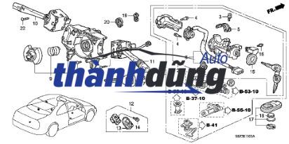 CÔNG TẮC ĐÈN XI NHAN HONDA CITY 2019 CÔNG TẮC ĐÈN XI NHAN HONDA CITY 2019