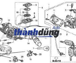CÔNG TẮC ĐÈN XI NHAN HONDA CITY 2019 - Ảnh 4
