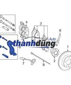 ĐÙM CẦU SAU XE THACO TOWNER - Ảnh 3